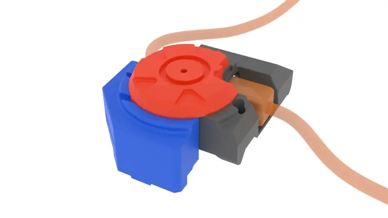Spare tire holder installed on a vehicle
